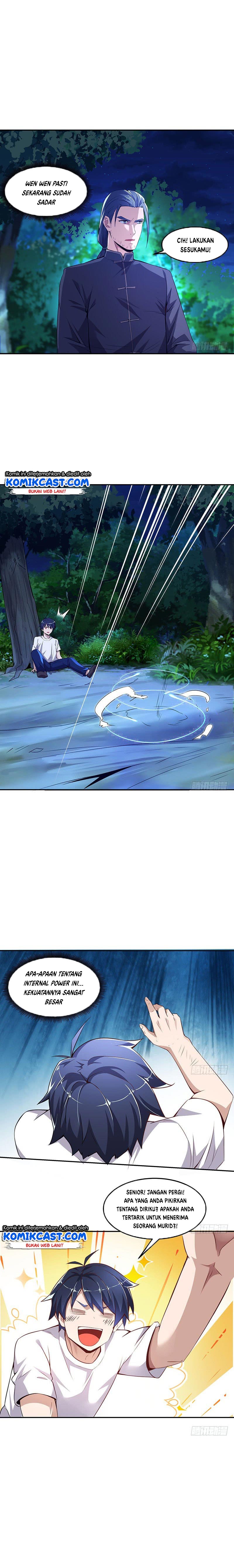 Carrying The Goddess Along chapter 7